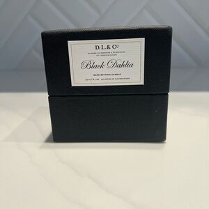 D.L. & Co. Black Dahlia Candle